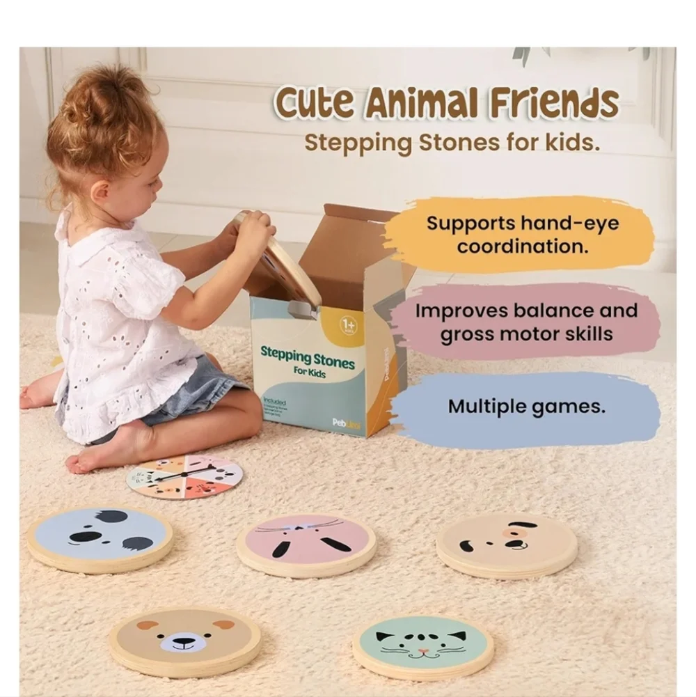 Heart4Kids stepping stones